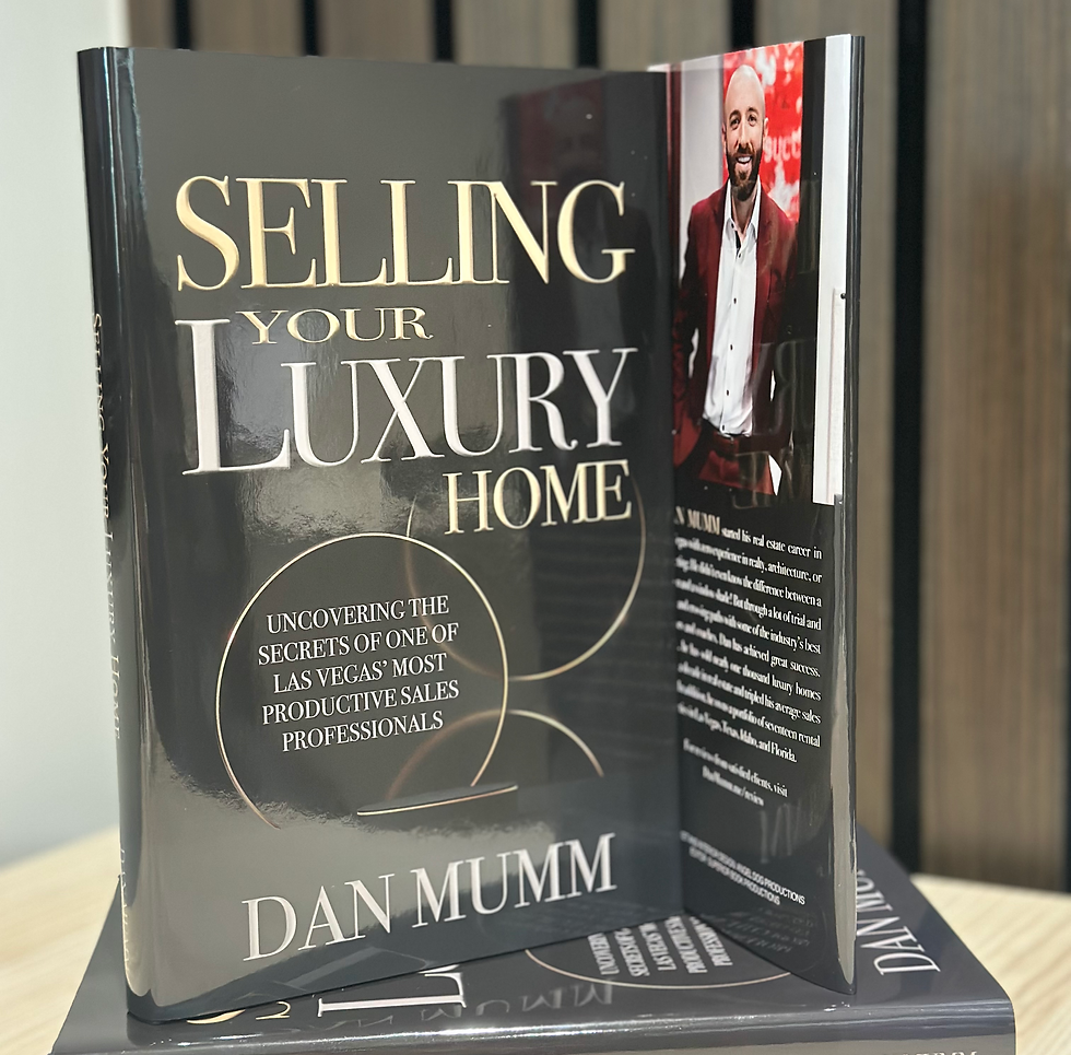 Image of Dan's book, Selling Your Luxury Home