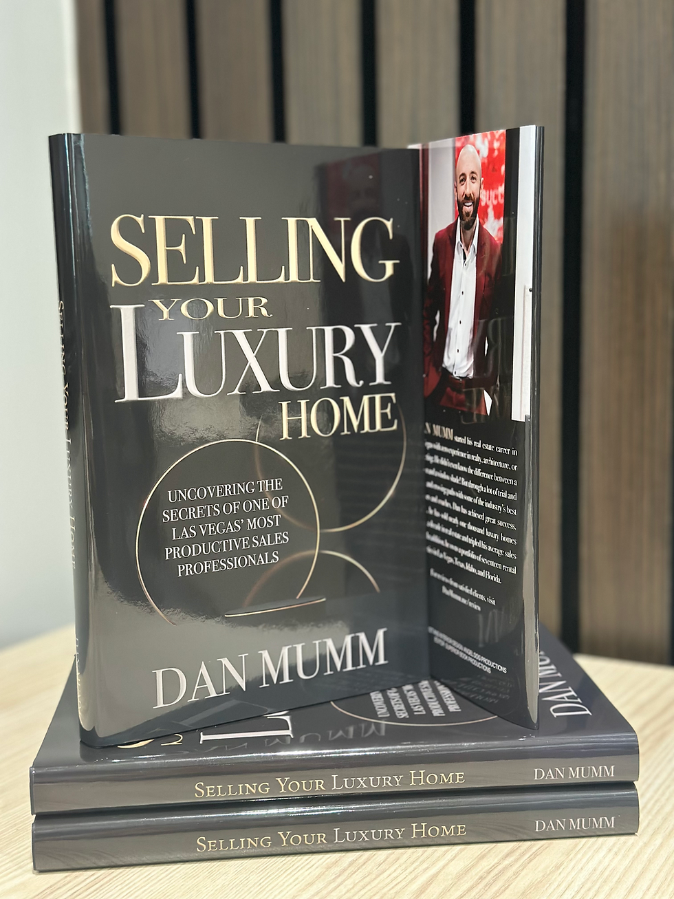Image of Dan's Book, Selling Your Luxury Home