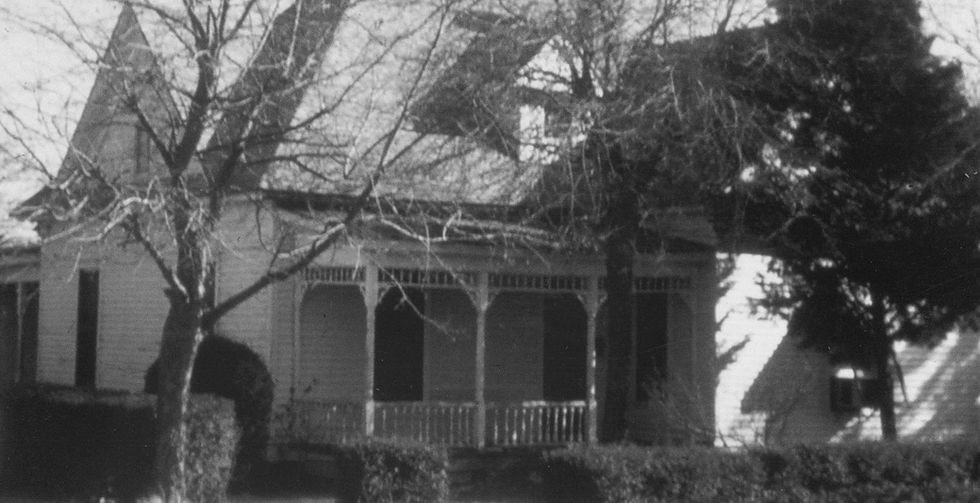 317 South 11th Street - Pace House Back Then