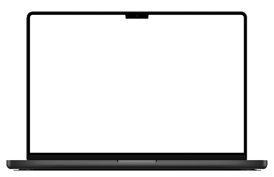 Animation showing the wireframe to design concept, in a stylized representation