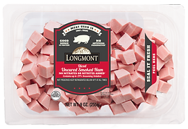 Diced Uncured Smoked Ham
