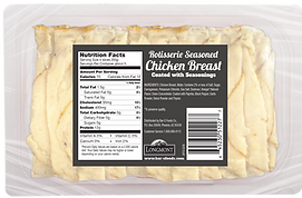 Rotisserie Seasoned Chicken Breast
