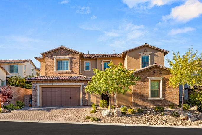 Luxury home exterior