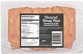 Uncured Honey Ham