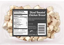Diced Chicken Breast