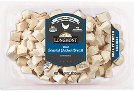 Diced Chicken Breast