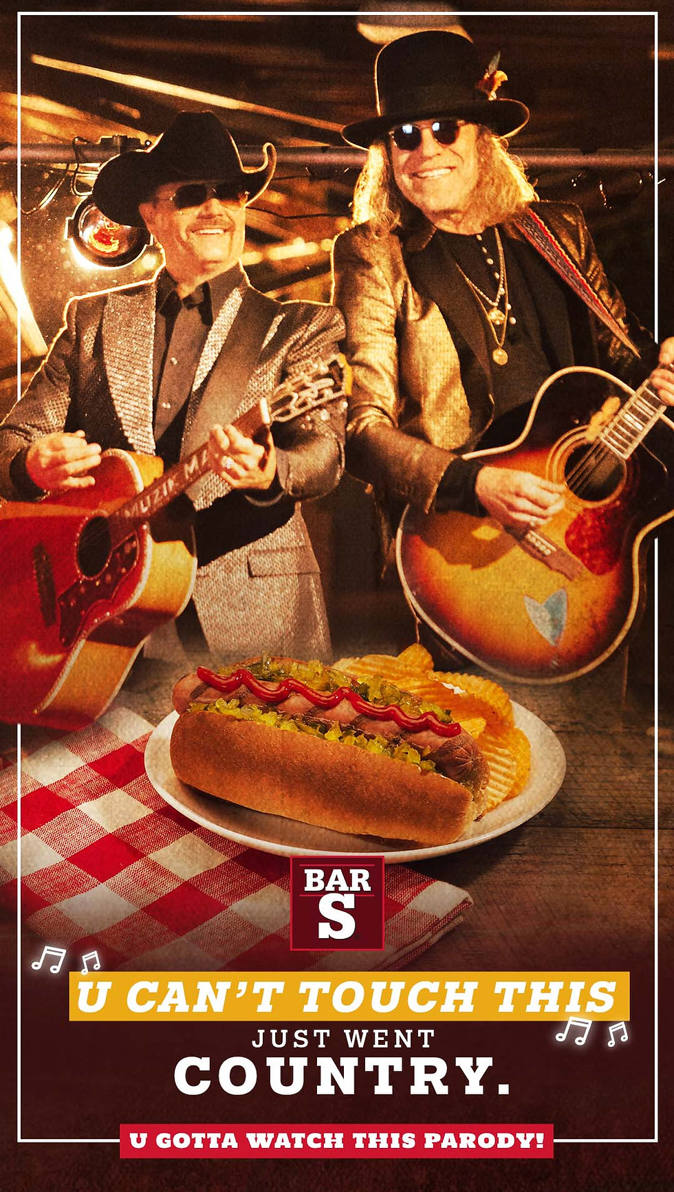 Social ad from the campaign, ft. Big and Rich