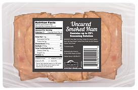 Uncured Smoked Ham