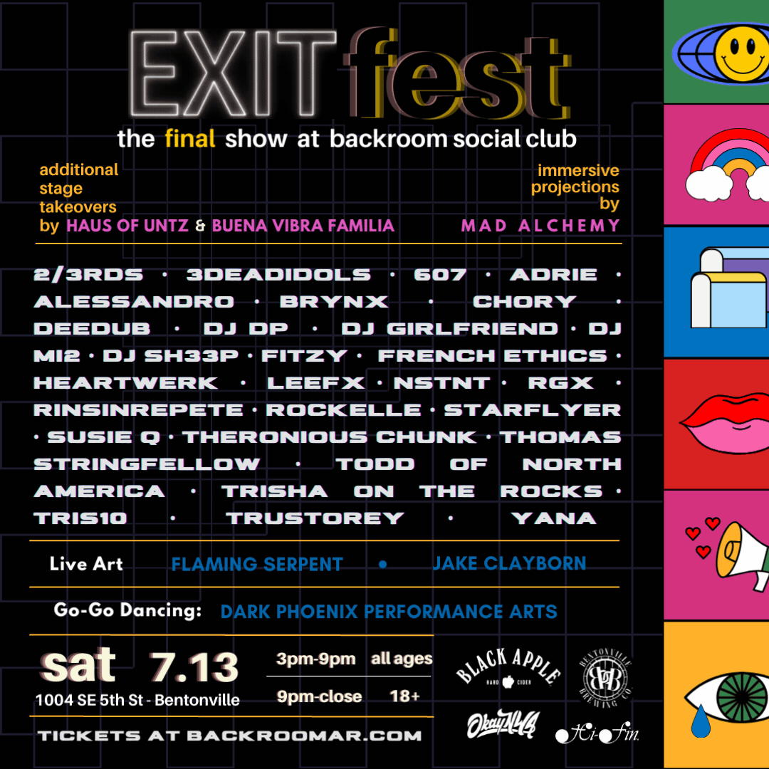 Exit Schedule + Map (Instagram Post).gif