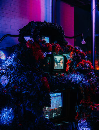 Backroom Art Lounge & Social Club