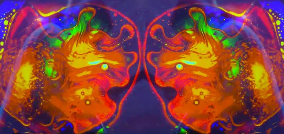 Mad Alchemy Freakout: An evening of immersive projections with music