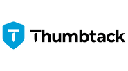 Thumbtack logo- Pelican Eco Cleaning Service is listed on Thumbtack