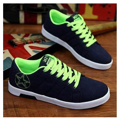 Thumbnail: 2021 new spring men's shoes Korean version of the trend of men's sports/ leisure