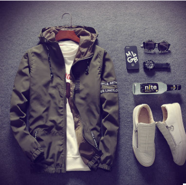 Thumbnail: Rollie Windbreaker