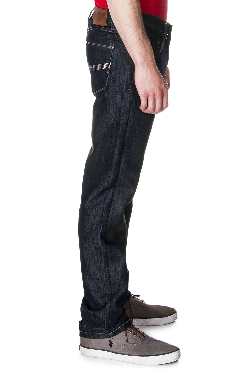 Thumbnail: 65 McMlxv Men's Premium Denim Dark Wash Jean