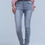Thumbnail: Gray Jeans With Rips Detail