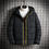 Thumbnail: Men's Japanese Loose Hooded Cotton Jacket