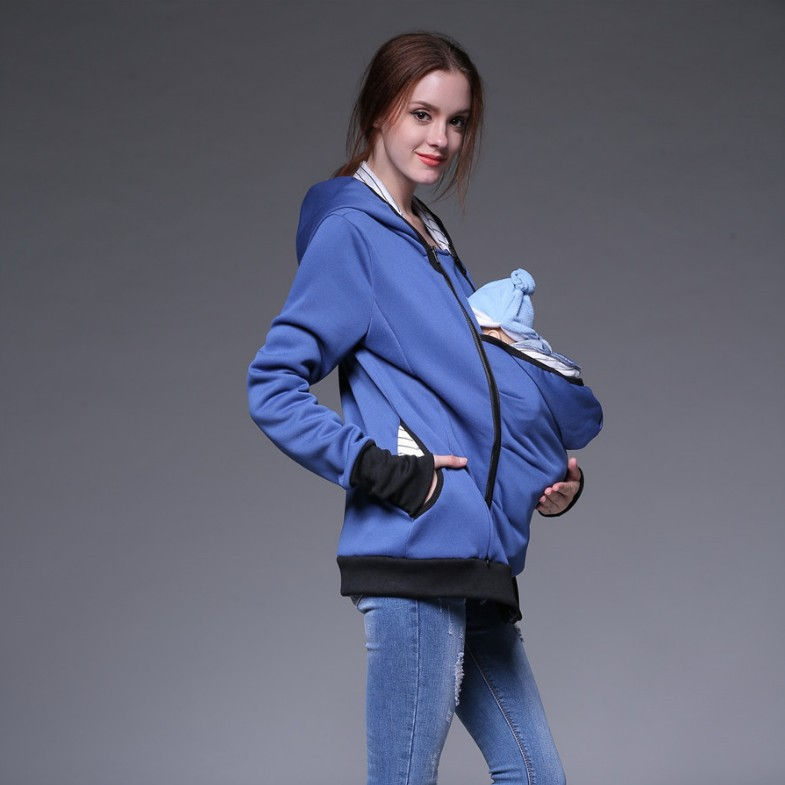 Thumbnail: Multi-functional Mother Kangaroo Sweater