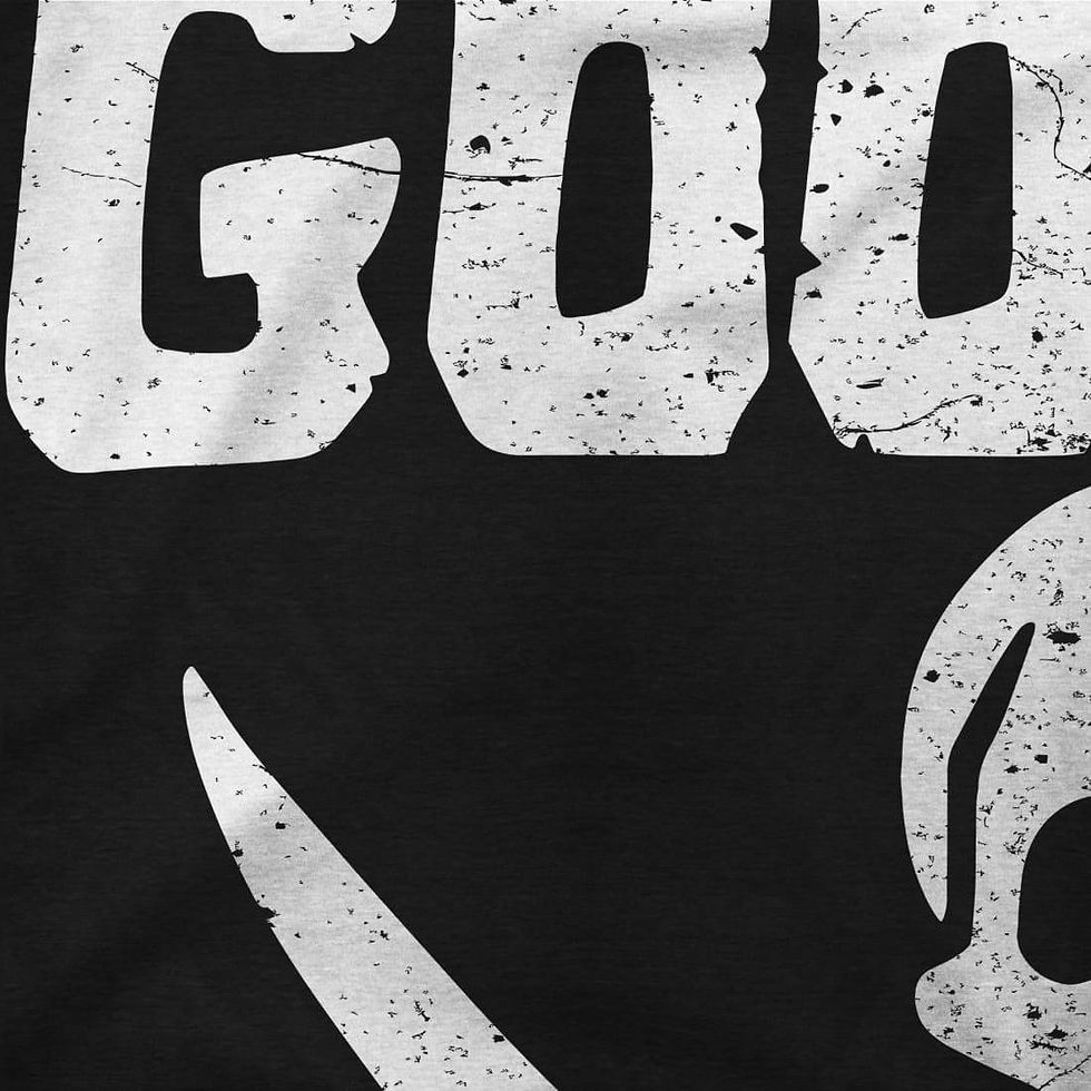 Thumbnail: The Goonies Never Say Die Distressed Design T-Shirt