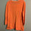 Thumbnail: Women Blouse - LOFT - Size: XL - Color: Peach - 100% Cotton