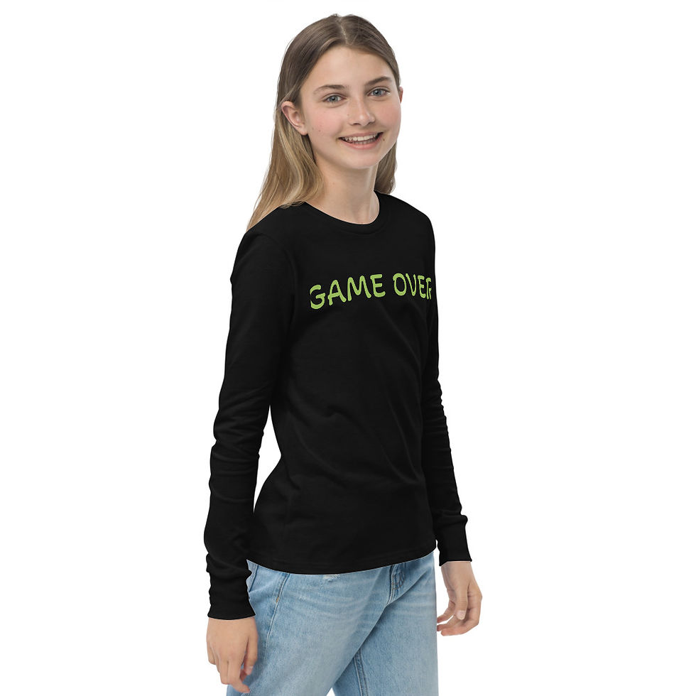 Thumbnail: Youth long sleeve tee