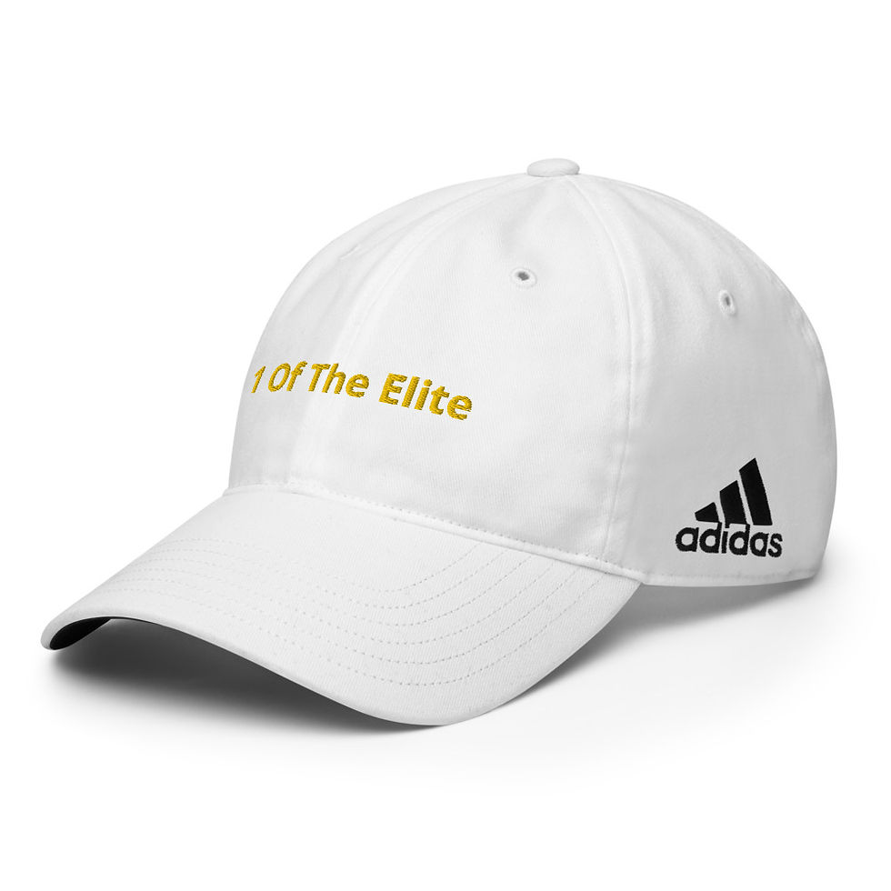 Performance golf cap - adidas