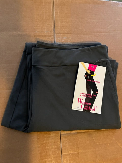 Women Pants - Renee Greenstein - Women With Control - Size: XL -Color: Dark Grey