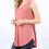 Thumbnail: Premium Sleeveless Round Neck Round Hem Top