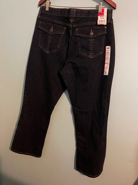 Thumbnail: JEANS - Women - Lee - 14 PETITE - BOOTCUT STRETCH