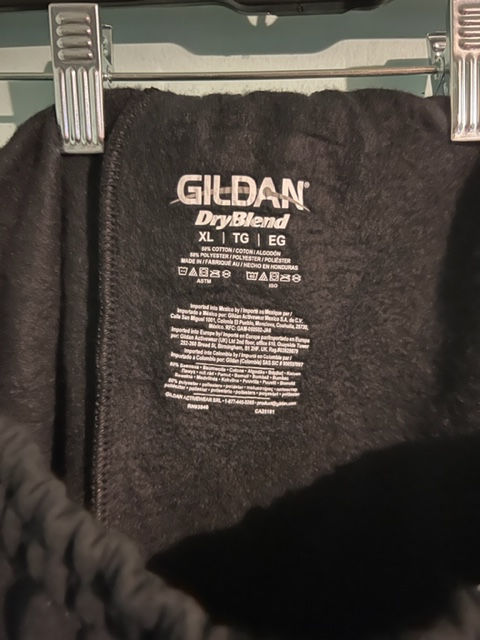 Thumbnail: Sweat Pants - GILDAN -XL - Black - 50% Cotton, 50% Polyester