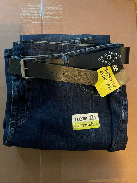 Women Jeans - Lee - Natural Straight Leg - Just Below The Waist