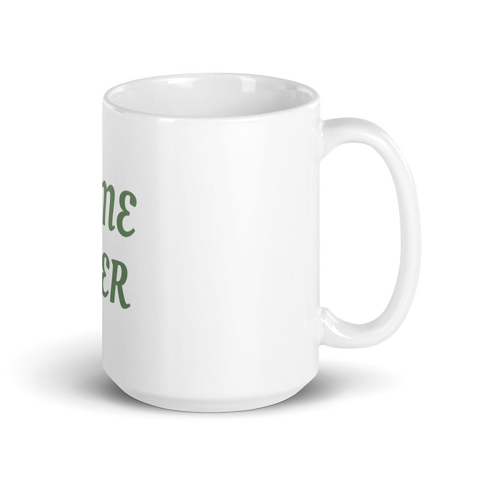 Thumbnail: White glossy mug