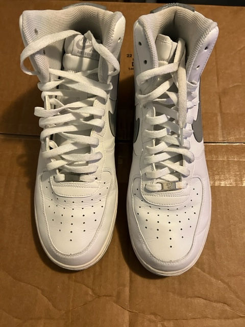 Thumbnail: NIKE AIR - AF-1 '82 - Size: 13 - Color: White - "Excellent Condition"