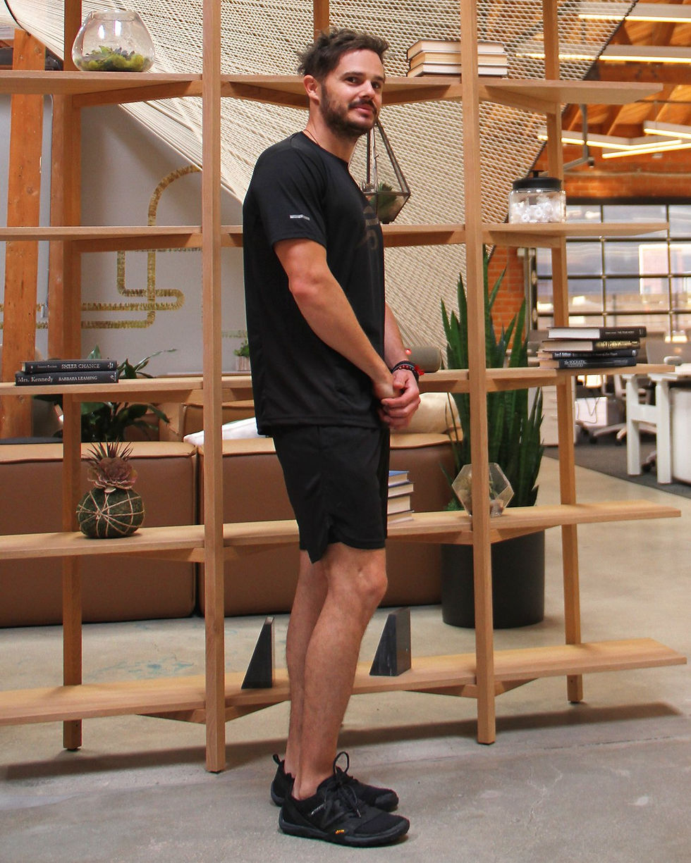 Thumbnail: Robert Short Sleeve Shirt With Reflective Logo - Black