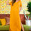 Thumbnail: Short Sleeved Side Slit Oversized V-Neck Pocket Maxi Dress