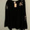 Thumbnail: Women Sweater - St John's Bay - Size: L - Color: Black