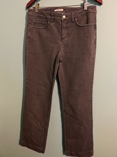 Thumbnail: Women Jeans - JONES NEW YORK SPORT - Stretch - Size: 6 - Color: Gray