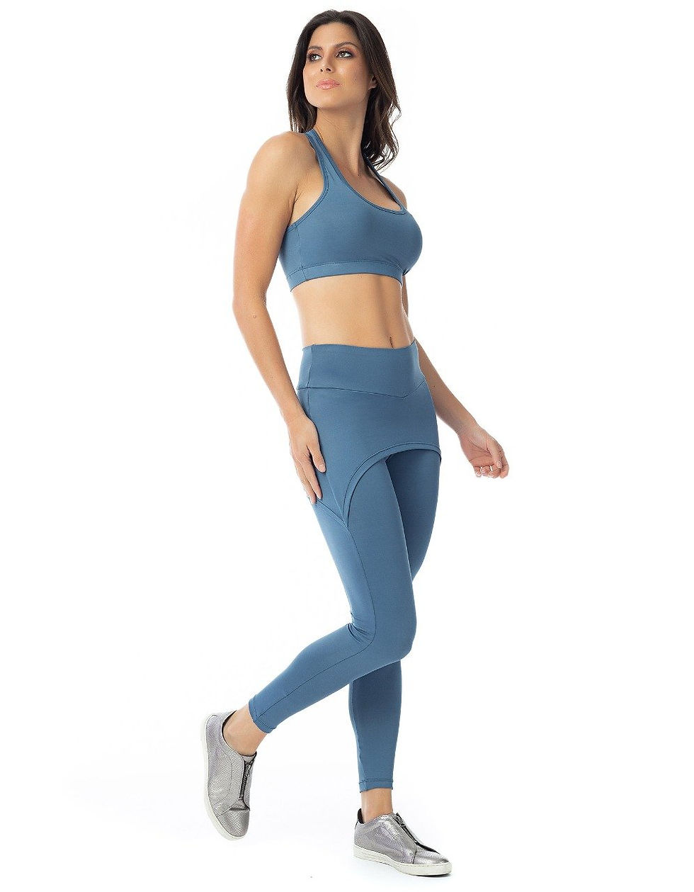 Thumbnail: Fusion Tie Dye Skirted Legging