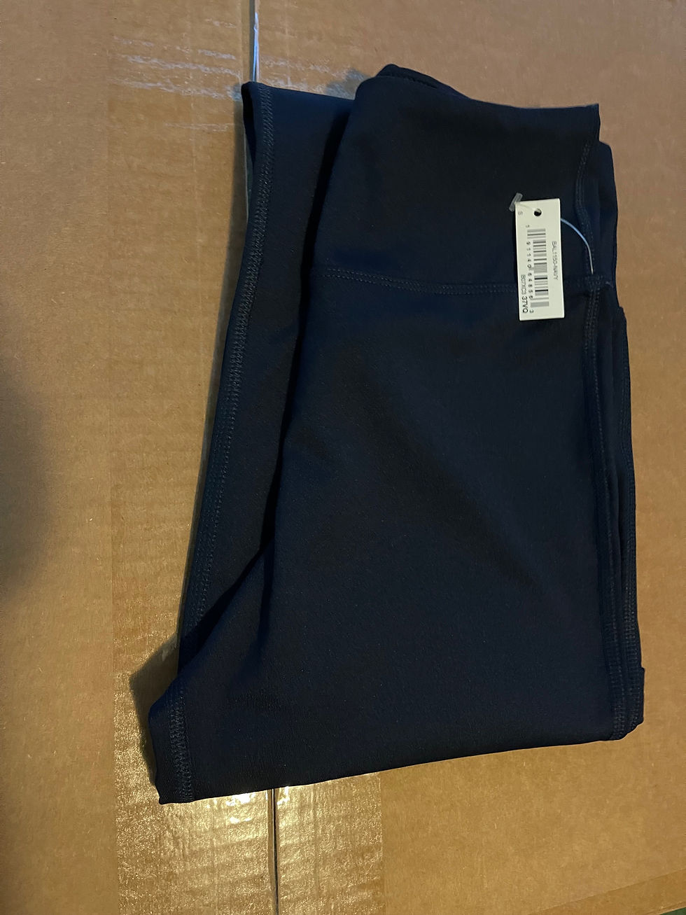 Thumbnail: Women Stretch Pants - AURIQUE -Size: S - Color: Navy - Inseam: 30"