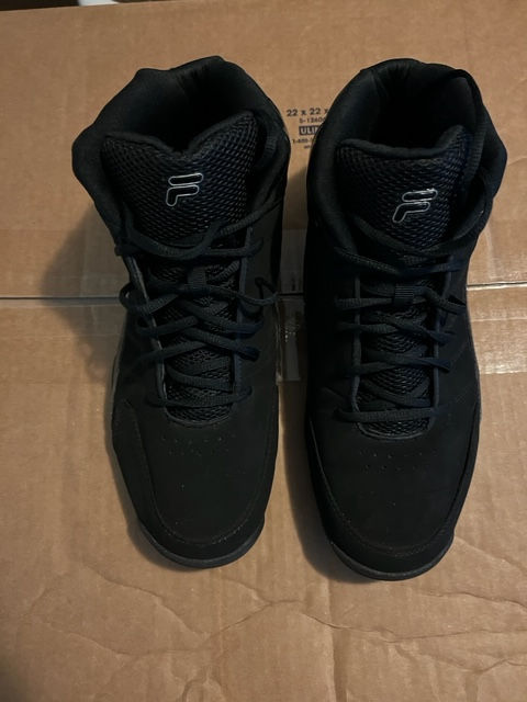 Thumbnail: FILA - Men's Athletic Shoes - Size: 13 - Color: Black - "Excellent Condition"