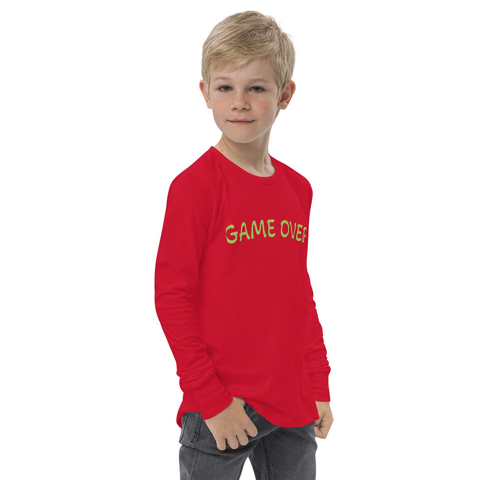 Thumbnail: Youth long sleeve tee