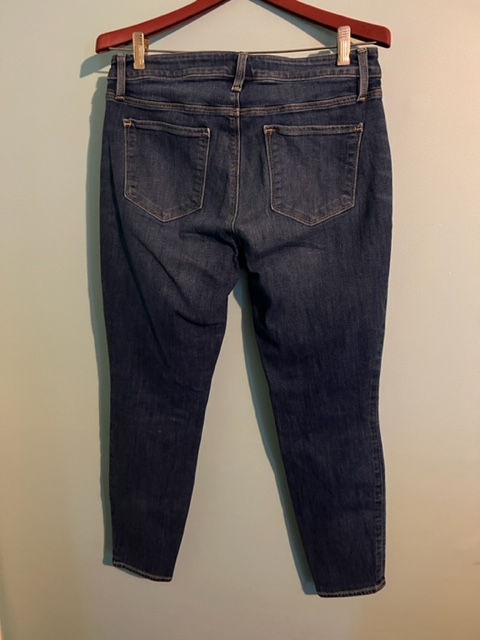 Thumbnail: Women Jeans - ANN TAYLOR - The Skinny Ankle, Curvy Fit - Size: 10