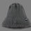 Thumbnail: Fear0 NJ Plush Lined Watchcap Fold Ribbed Beanie Hat