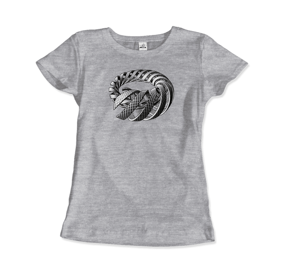 Thumbnail: MC Escher Spirals Art T-Shirt