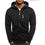 Thumbnail: Men Hoodie Cotton Jacket