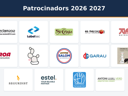 Patrocinadors 2026 - 2027