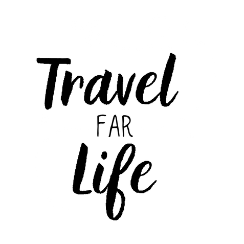 Travel Far Life Logo