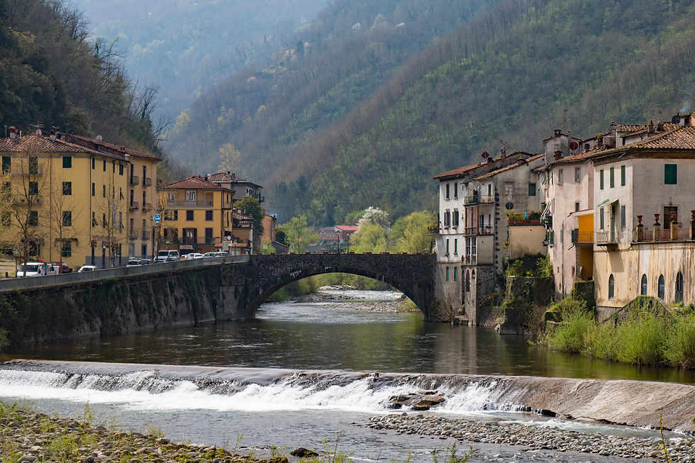 Bagni di Luca, Italy