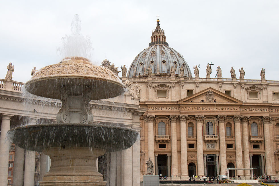 St Peter's Basilica, Rome