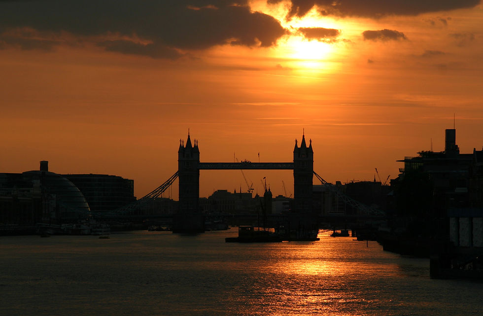 Tower Bridge at dusk